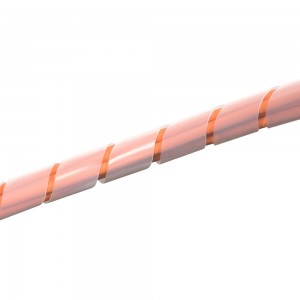 Спиральная лента для организации и защиты кабельных пучков NIKOMAX белая, 10м NMC-SWB19-010-WT