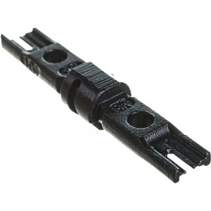 Нож-вставка NIKOMAX для заделки витой пары в кроссы черная NMC-14TBK