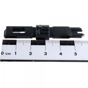 Нож-вставка NIKOMAX для заделки витой пары в кроссы черная NMC-14TA