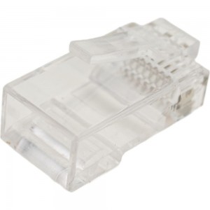 Сетевой коннектор под витую пару NIKOMAX RJ45/8P8C NMC-RJ88RZ50UD2-100