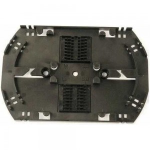 Сплайс-кассета NIKOMAX до 32 КДЗС, с органайзером, АБС-пластик, черная NMF-SPL32-WO