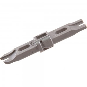 Нож-вставка NIKOMAX для заделки витой пары в кроссы типа 110, металлик NMC-13TB