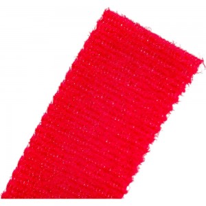 Стяжка-липучка NIKOMAX нарезаемая, в рулоне 5 м, ширина 15 мм, красная NMC-CTV05M-15-RL-RD