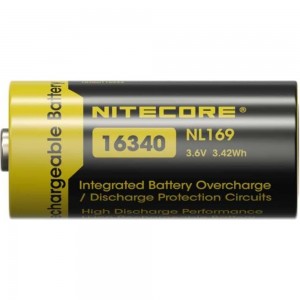 Аккумулятор Nitecore 346 