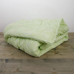 Одеяло Ночь нежна бамбуковое волокно, поплин, евро, 200x220, компрессионное 4660056108981