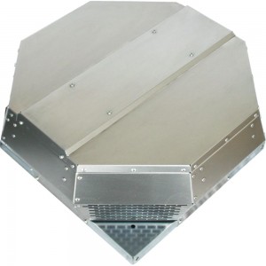 Крышный вентилятор с горизонтальным выбросом воздуха NOIZZLESS DHA-ROOF-H 315 4687202617098