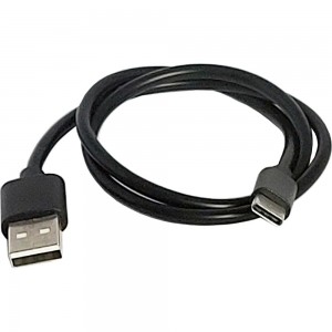 Зарядный универсальный дата-кабель USB-TYPE C Nord-Yada TPE 2А, 0,5м чёрный 908930