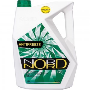 Антифриз NORD зеленый, 10 кг NG20492