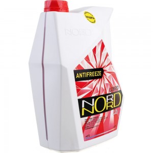 Антифриз NORD красный, 10 кг NR20485