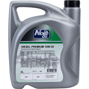 Моторное масло NORD OIL Diesel Premium 10W-30 CJ-4/SN 5л NRD108