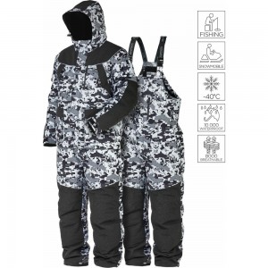 Зимний костюм Norfin EXPLORER 2 CAMO 04 350104-XL