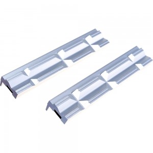 Губки алюминиевые с призмами N410P-150 (150 мм) для тисков NORGAU 073008150
