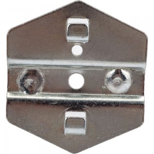 Двойной изогнутый держатель инструмента NORGAU 6x25 мм, NH/C-25 101402501