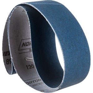 Лента шлифовальная Blue Forse (1250x50 мм; Р120; цирконий) для гриндера NORTON 78072745197