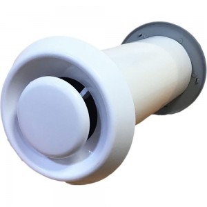 Клапан стеновой приточный вентиляционный LITE (90 мм; 260 мм; 26 м3/ч) NORVIND NVD_LITE