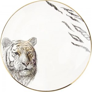 Набор тарелок Nouvelle Саванна/Тигр 2 шт, 23 см 1780276-2-Н2
