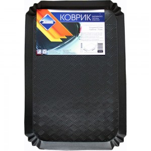 Багажный коврик Nova Bright №1 полиуретан, черный, 600х950х75 мм 46936