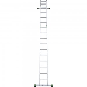 Четырехсекционная лестница-трансформер Новая Высота 4х5 ступеней 2320405