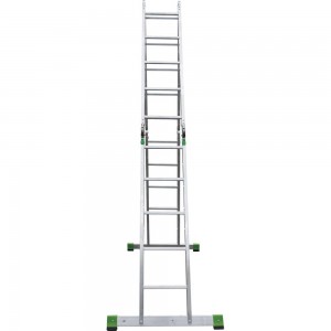 Четырехсекционная лестница-трансформер Новая Высота 4х5 ступеней 2320405