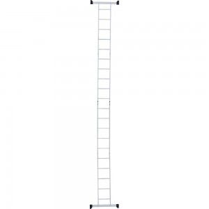 Четырехсекционная лестница-трансформер Новая Высота 4х5 ступеней 1320405