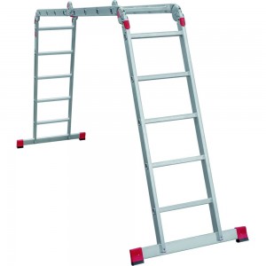Профессиональная алюминиевая лестница-трансформер Новая Высота NV3320 3320245