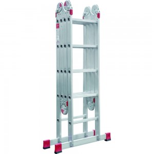 Профессиональная алюминиевая лестница-трансформер Новая Высота NV3320 3320245