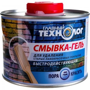 Смывка-гель для лакокрасочных покрытий НОВБЫТХИМ 0.6 кг 23917