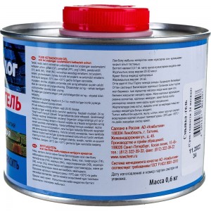 Смывка-гель для лакокрасочных покрытий НОВБЫТХИМ 0.6 кг 23917