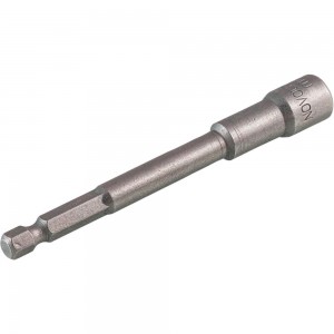 Ключ-насадка магнитная LONG (2 шт; 10х100 мм) Novocraft NC47-10010-02