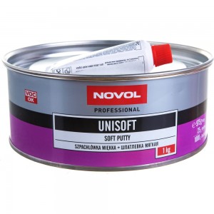Шпатлевка Novol UNISOFT мягкая 1 кг X6120461