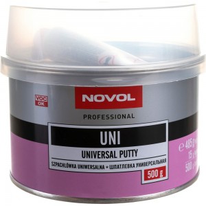 Шпатлевка Novol Uni 0.5 кг X6120512