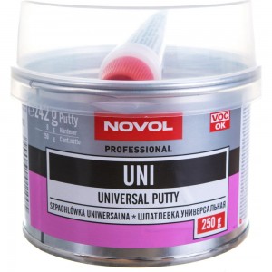 Шпатлевка Novol Uni 0.25 кг X6127011