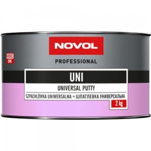Шпатлевка Novol UNI универсальная 2 кг X6119349
