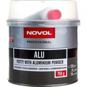 Шпатлевка Novol ALU с алюминием 0.75 кг X6120530