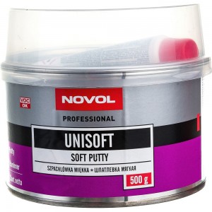 Шпатлевка Novol Unisoft 0.5 кг X6124260