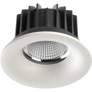 Встраиваемый светодиодный светильник NOVOTECH алюминий LED 10W DRUM 357602
