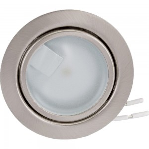Встраиваемый неповоротный светильник NOVOTECH с защитным стеклом (лампа в комплект не входит) 369120