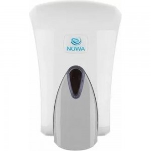 Диспенсер для жидкого мыла с контейнером NOWA 1000 мл, белый S6 NOWA