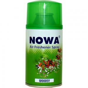 Сменный баллон для освежителя воздуха NOWA WOODSY 260 мл NW0245-20