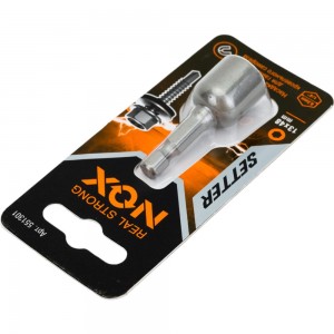 Ключ-насадка магнитная NUT SETTER (13x48 мм; карта) NOX 551301