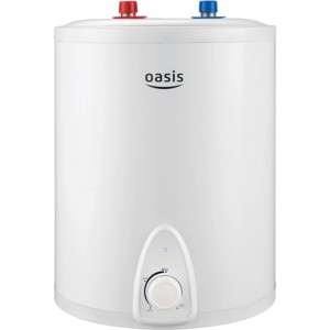 Электрический накопительный водонагреватель OASIS 10 LP под раковиной