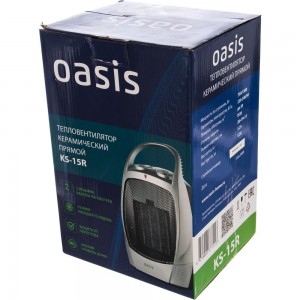 Тепловентилятор Oasis KS-15R 4670004377116