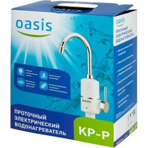 Проточный электрический водонагреватель Oasis KP-P 4640039481157