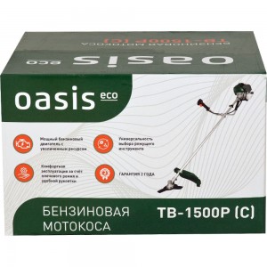 Бензиновая мотокоса OASIS TB-1500P ECO TB-1500P (С)
