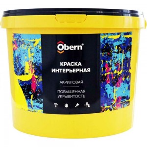 Интерьерная краска Obern 40 кг 16276