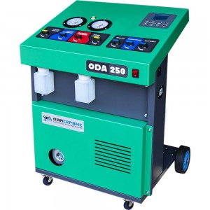 Станция для заправки и рекуперации хладагента автокондиционеров ОДА Сервис ODA-250