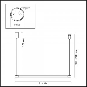 Настенный светильник ODEON LIGHT FILLINI 4335_9L