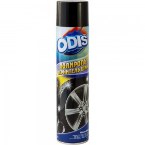 Полироль чернитель шин ODIS Tyre shining Cleaner, 650мл Ds6088