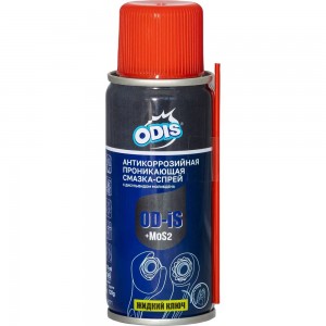 Антикоррозийная смазка-спрей ODIS De-Rust and Lubricating OD-IS+MoS2 110 мл Ds4111
