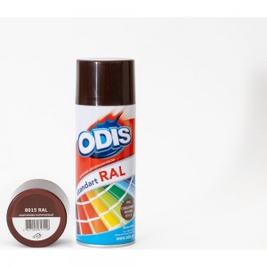 Краска-спрей ODIS standart RAL каштаново-коричневый 8015ral